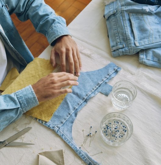 Sustainable Upcycling: From Trash To Treasure - Artworks Clothing