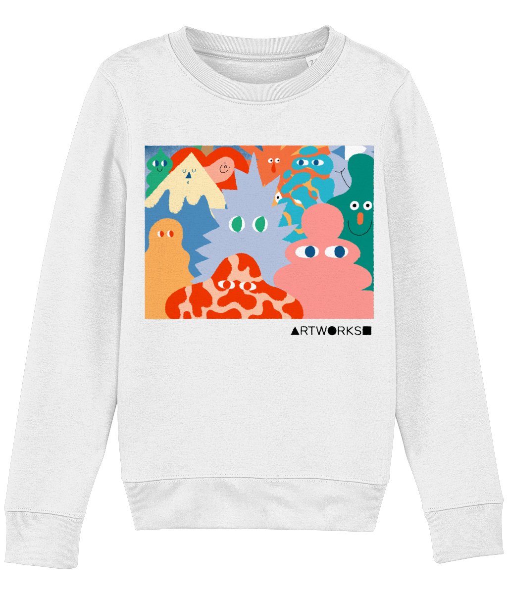 Buddies Sweatshirt - Artworks Clothing