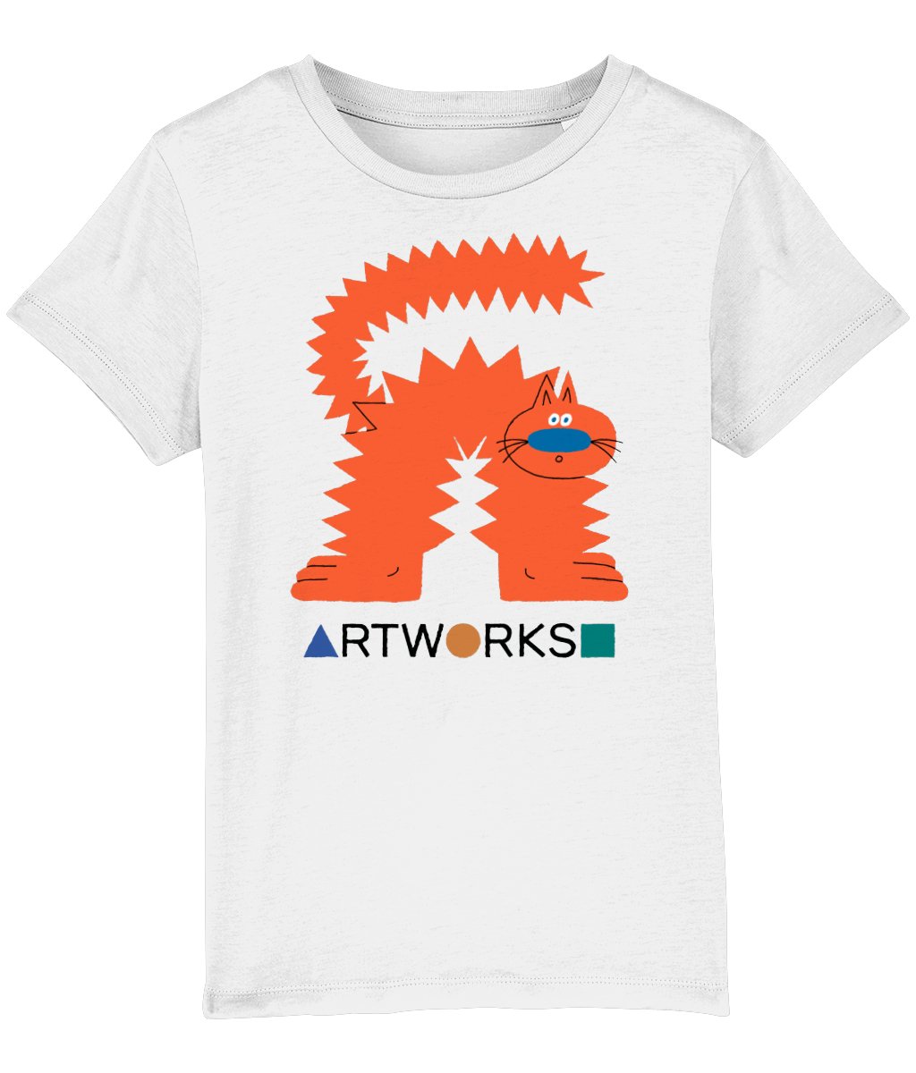 Cool Cat T-shirt - Artworks Clothing