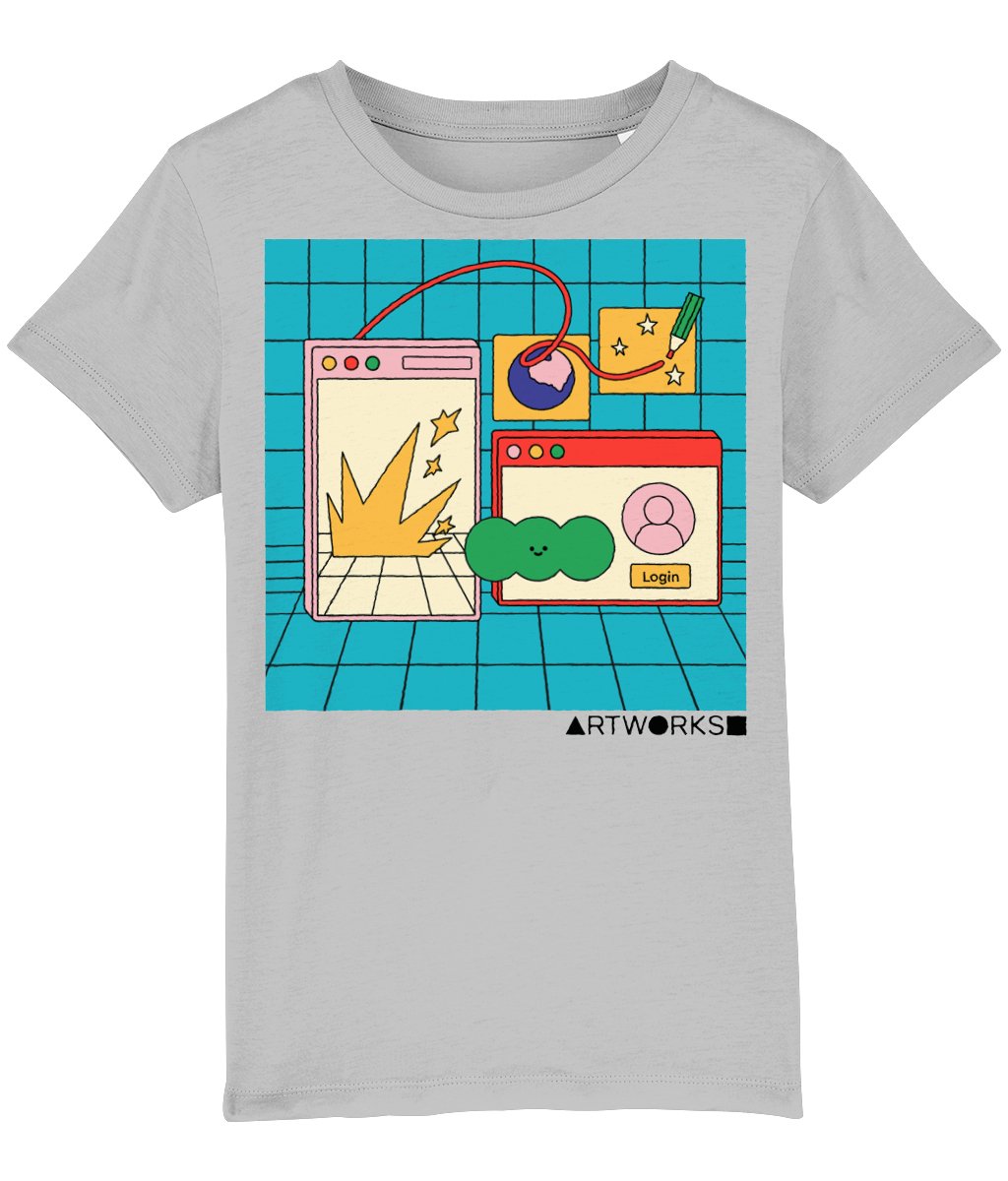 Creative Boom T-shirt - Artworks Clothing