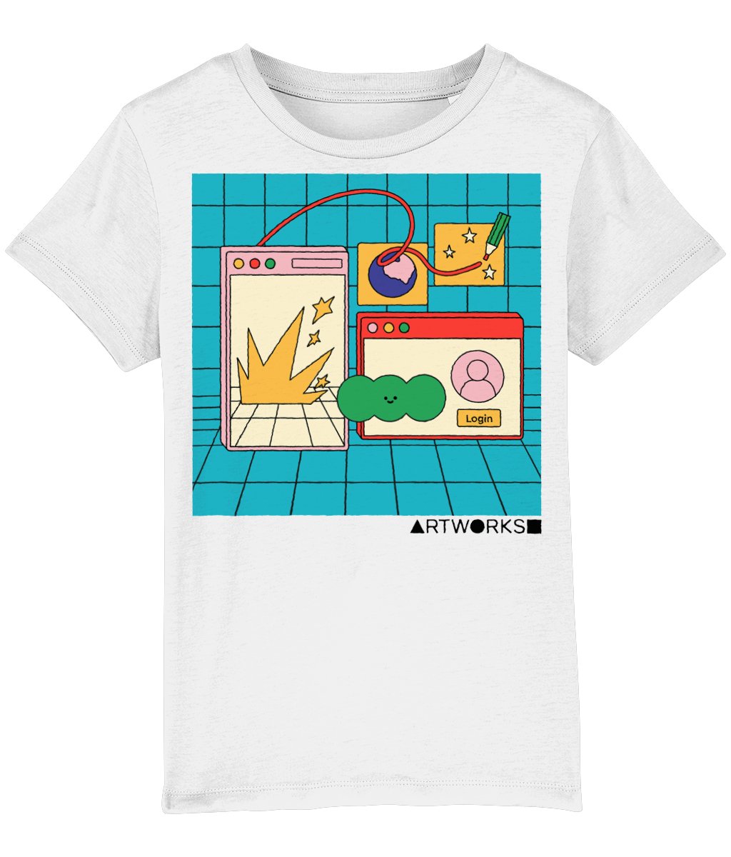 Creative Boom T-shirt - Artworks Clothing