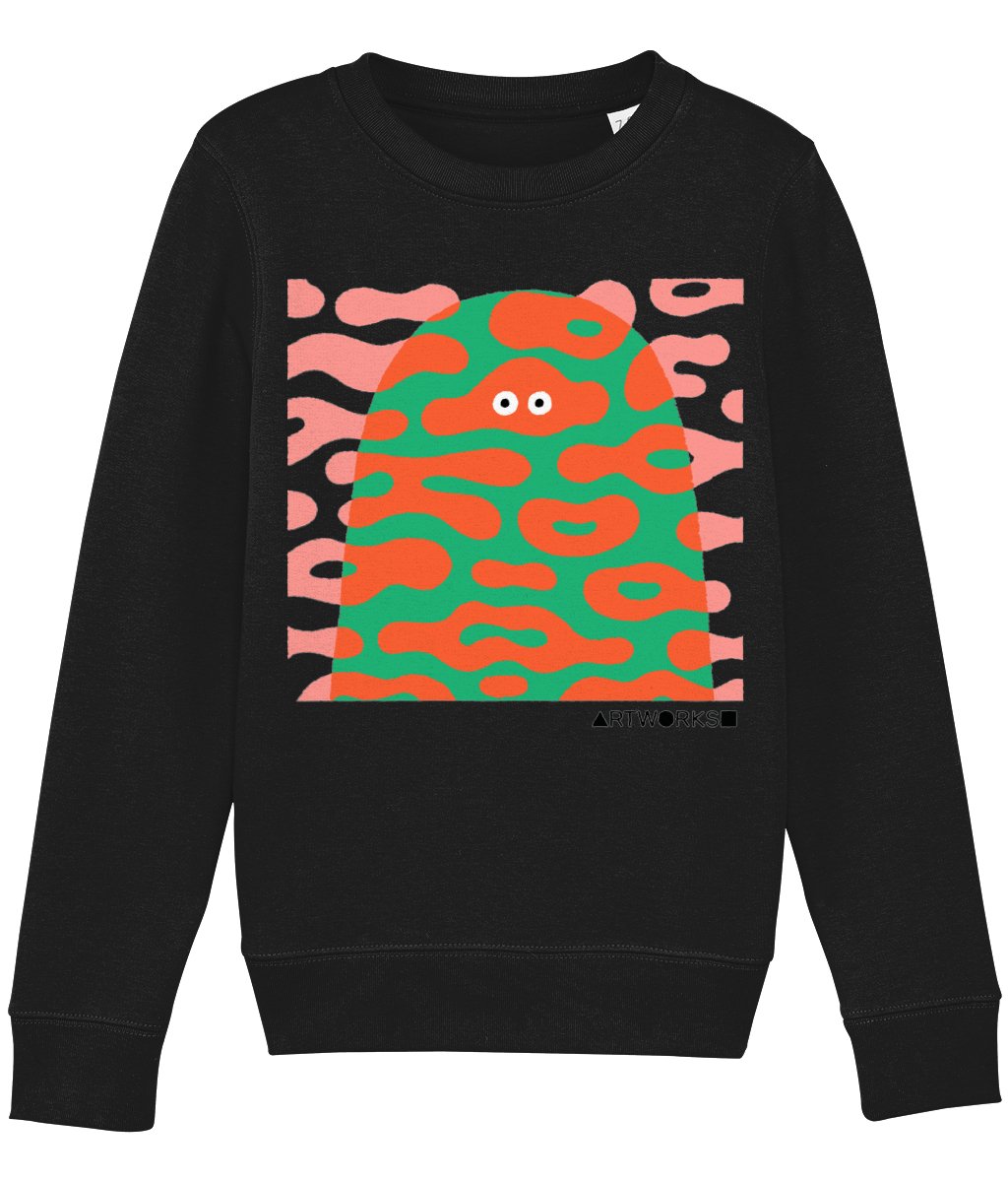 Kids Floating Cloud Sweatshirt - Artworks Clothing