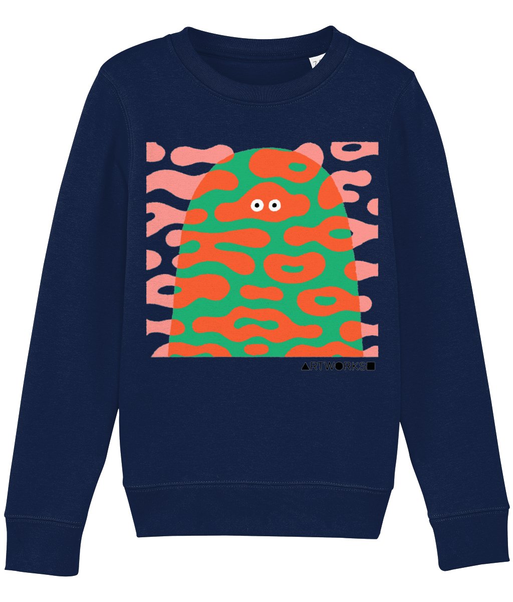 Kids Floating Cloud Sweatshirt - Artworks Clothing