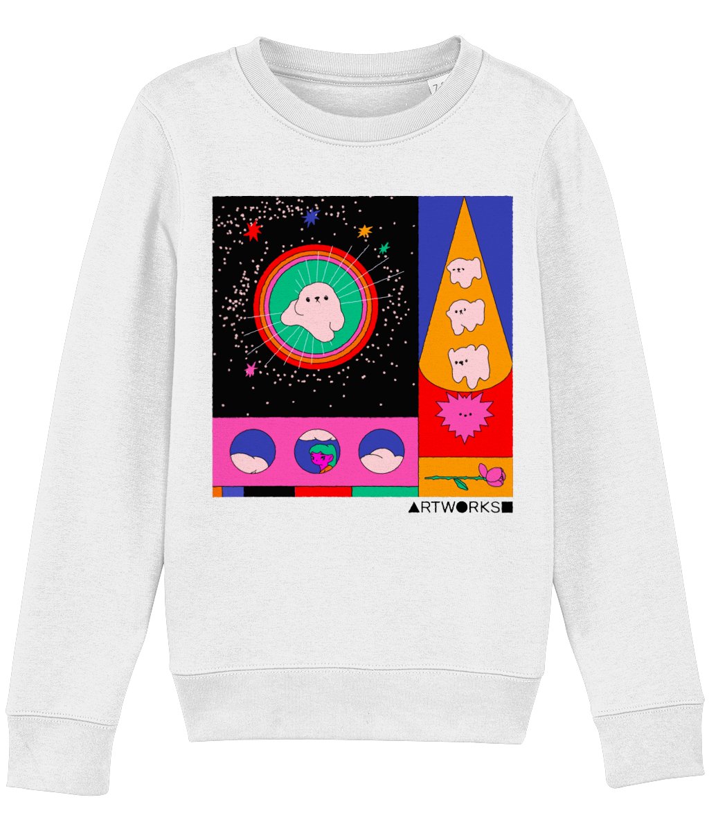 Nirvana Sweatshirt - Artworks Clothing