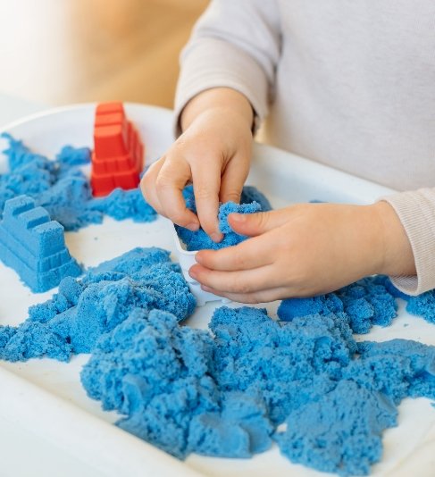 Sensory Play Ideas: Let Your Child's Imagination Run Wild - Artworks Clothing