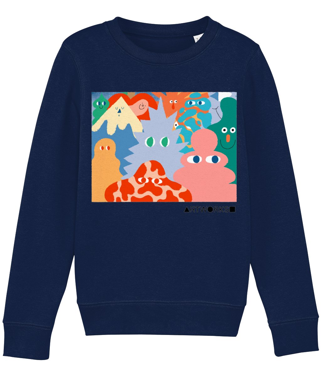 Buddies Sweatshirt - Artworks Clothing