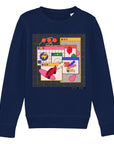 Cosmic Party Sweatshirt - Artworks Clothing