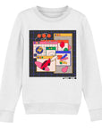 Cosmic Party Sweatshirt - Artworks Clothing