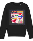 Cosmic Party Sweatshirt - Artworks Clothing