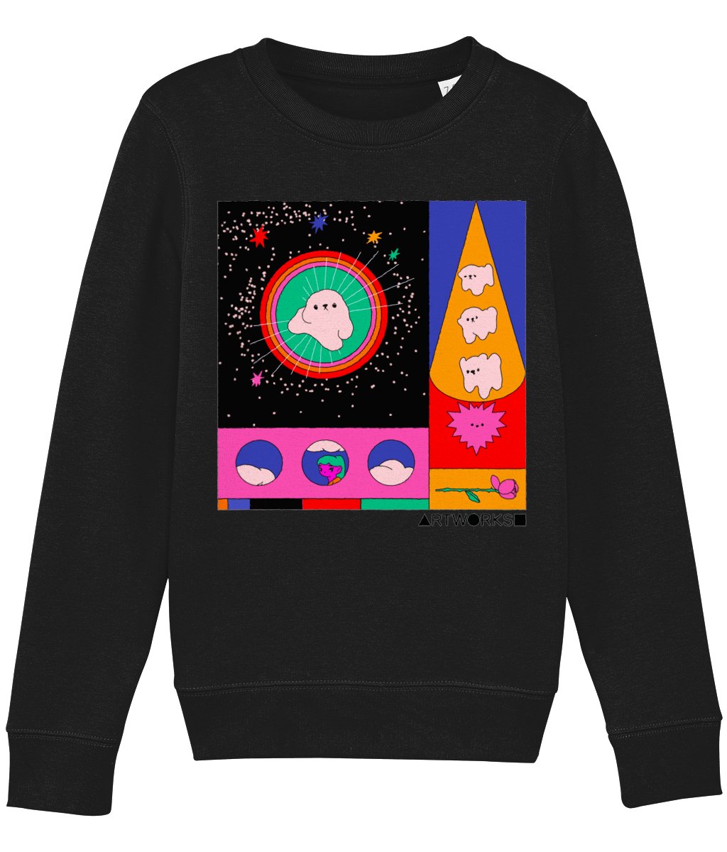 Nirvana Sweatshirt - Artworks Clothing