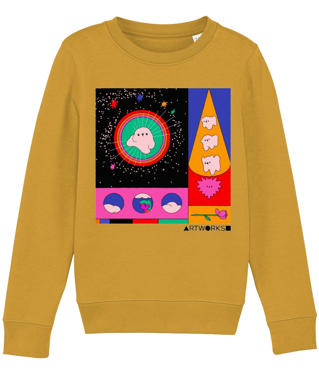 Nirvana Sweatshirt - Artworks Clothing