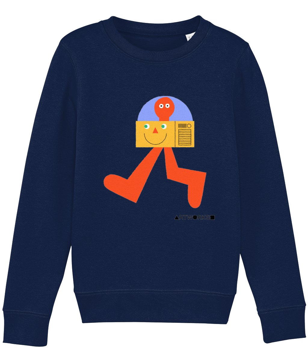 Robot Sweatshirt - Artworks Clothing