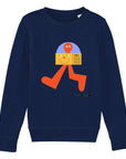 Robot Sweatshirt - Artworks Clothing