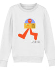 Robot Sweatshirt - Artworks Clothing