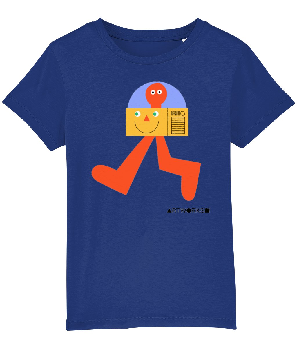Robot T-shirt - Artworks Clothing