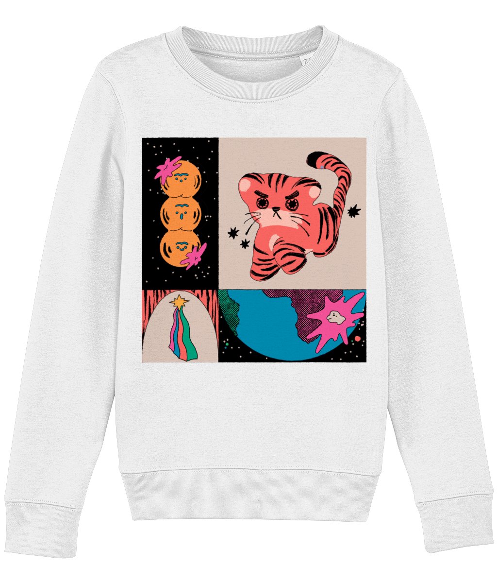 Tiger Sweatshirt - Artworks Clothing
