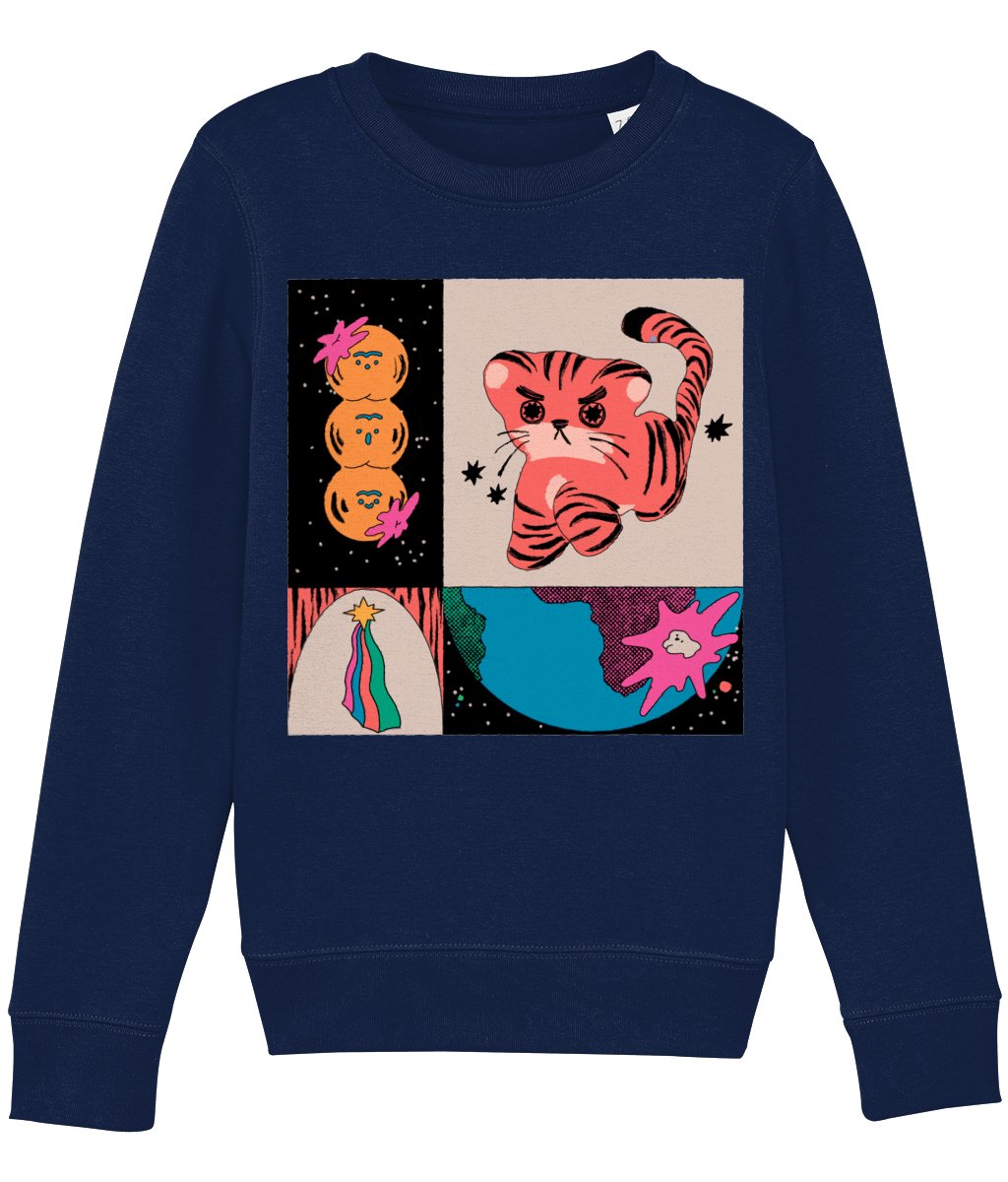 Tiger Sweatshirt - Artworks Clothing