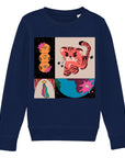 Tiger Sweatshirt - Artworks Clothing