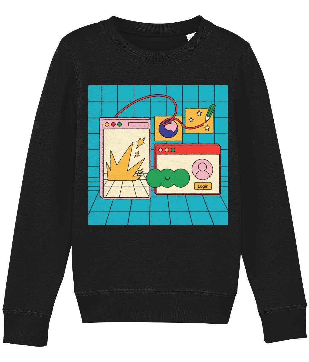 Creative Boom Sweatshirt - Artworks Clothing