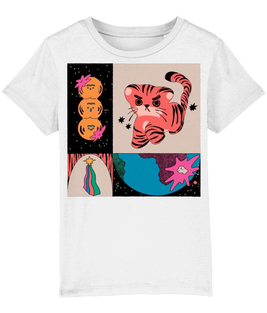 Tiger T-shirt - Artworks Clothing